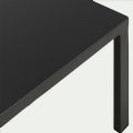 Juego de sofás de exterior de 4 piezas de aluminio y metal - 11C01R