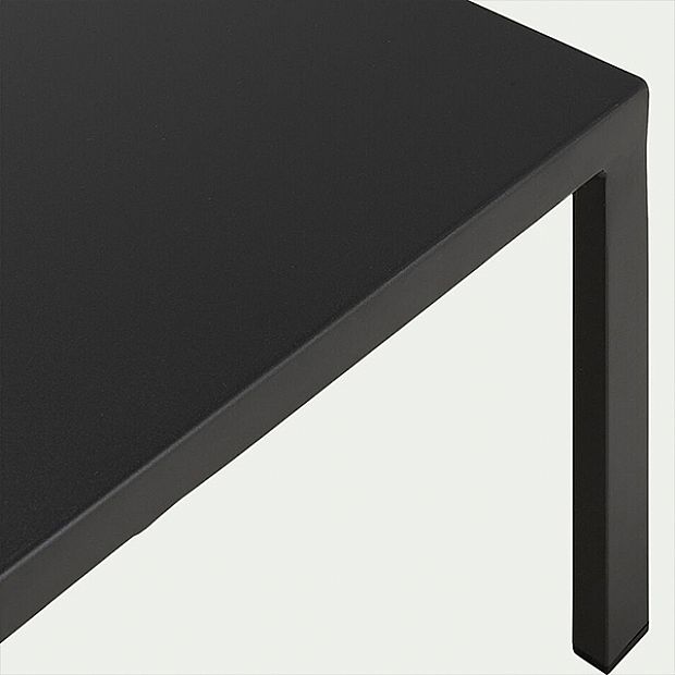 Juego de sofás de exterior de 4 piezas de aluminio y metal - 11C01R