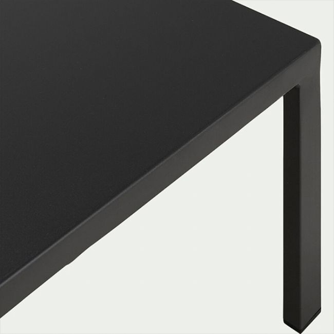 Juego de sofás de exterior de 4 piezas de aluminio y metal - 11C01R