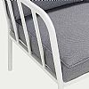 Juego de sofás de aluminio moderno con cojín - 11C01V