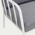 Juego de sofás de aluminio moderno con cojín - 11C01V