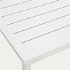 Juego de sofás de aluminio moderno con cojín - 11C01V