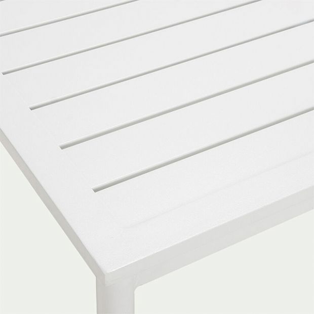 Juego de sofás de aluminio moderno con cojín - 11C01V