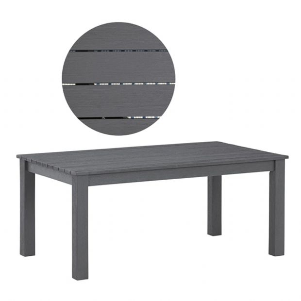 Juego de jardín de aluminio - 11C01W