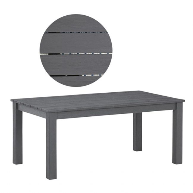 Juego de jardín de aluminio - 11C01W