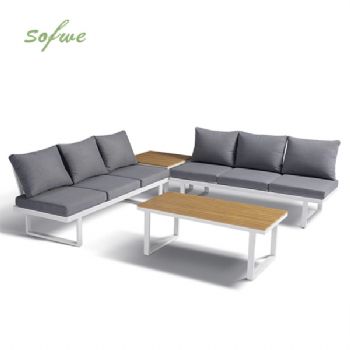 Muebles de jardín de aluminio con...