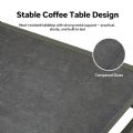 Conjunto de muebles de exterior de 4 piezas con mesa de cristal - 11C03H