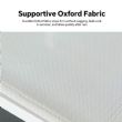 Conjunto de sofás de aluminio para exterior de 4 piezas en color blanco - 11C11J