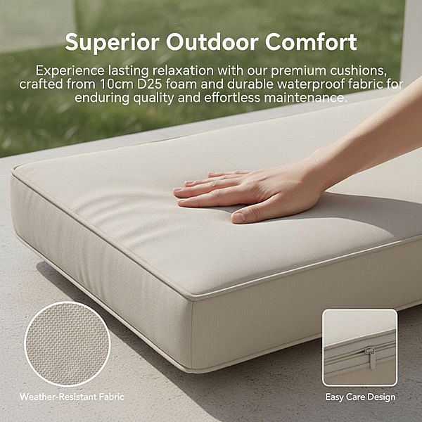Conjunto de sofás tejidos con cuerda para todo tipo de clima al por mayor con mesa de centro de aluminio para exteriores - 11C12D