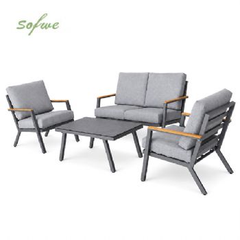 HF Patios Venta al por Mayor de Fábrica Conjunto de Sofá de...