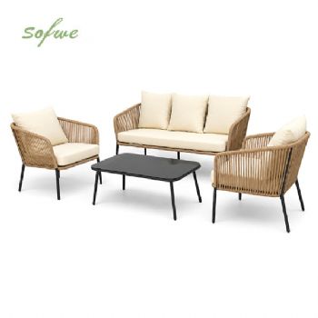 HF Patios Venta al por Mayor de Fábrica Conjunto de Sofá de...