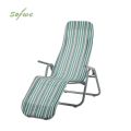 Sillón de acero con reposabrazos curvados - 11D14A