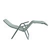 Sillón de acero con reposabrazos curvados - 11D14A