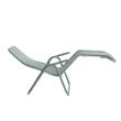 Sillón de acero con reposabrazos curvados - 11D14A