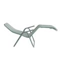 Sillón de acero con reposabrazos curvados - 11D14A