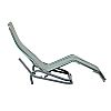 Sillón de acero con reposabrazos curvados - 11D14A