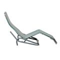Sillón de acero con reposabrazos curvados - 11D14A