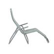 Sillón de acero con reposabrazos curvados - 11D14A
