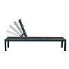 Sillón reclinable ajustable de aluminio - 11D14B