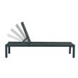 Sillón reclinable ajustable de aluminio - 11D14B
