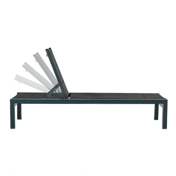 Sillón reclinable ajustable de aluminio - 11D14B