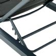Sillón reclinable ajustable de aluminio - 11D14B