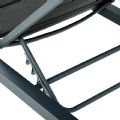 Sillón reclinable ajustable de aluminio - 11D14B