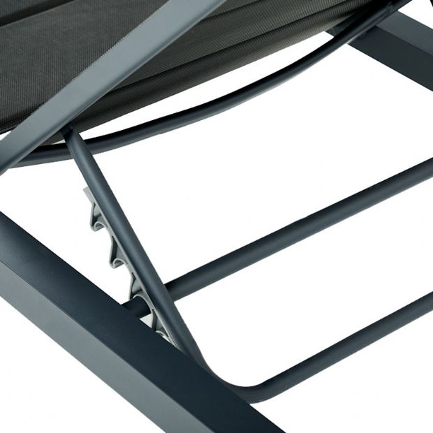 Sillón reclinable ajustable de aluminio - 11D14B
