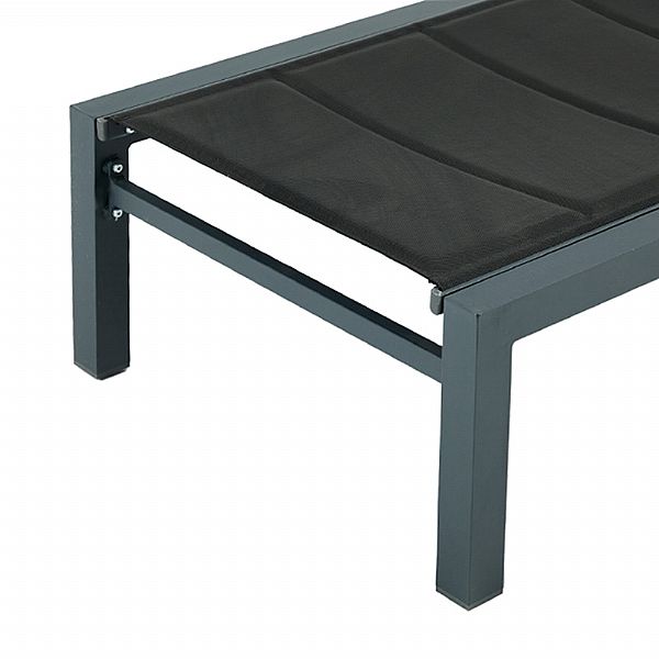 Sillón reclinable ajustable de aluminio - 11D14B