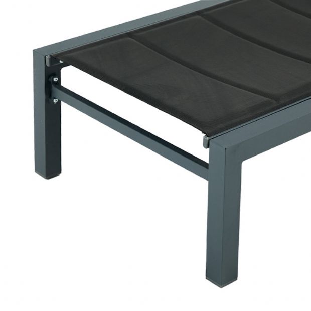 Sillón reclinable ajustable de aluminio - 11D14B