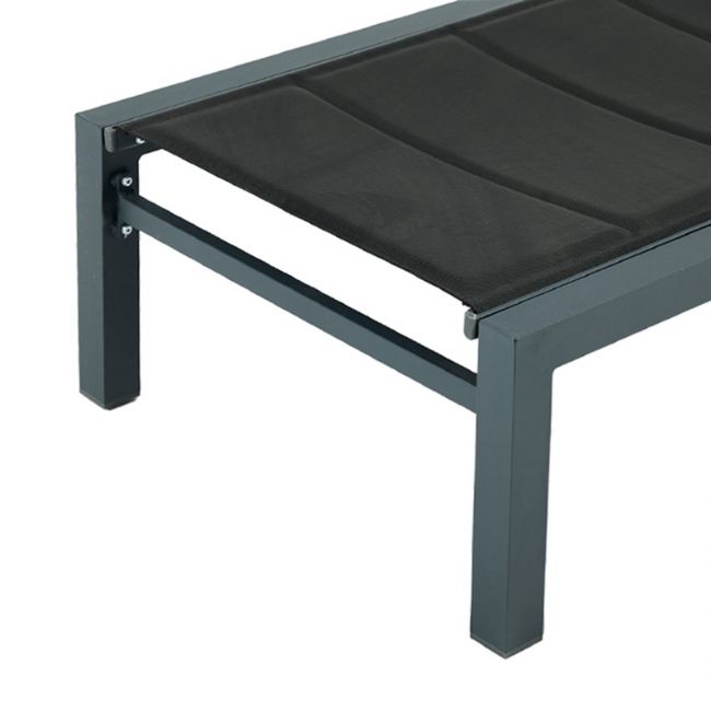Sillón reclinable ajustable de aluminio - 11D14B