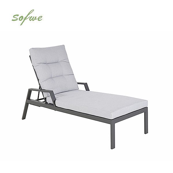 Sillón reclinable ajustable con listones de aluminio - 11D14C