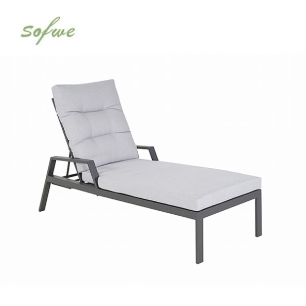 Sillón reclinable ajustable con listones de aluminio - 11D14C