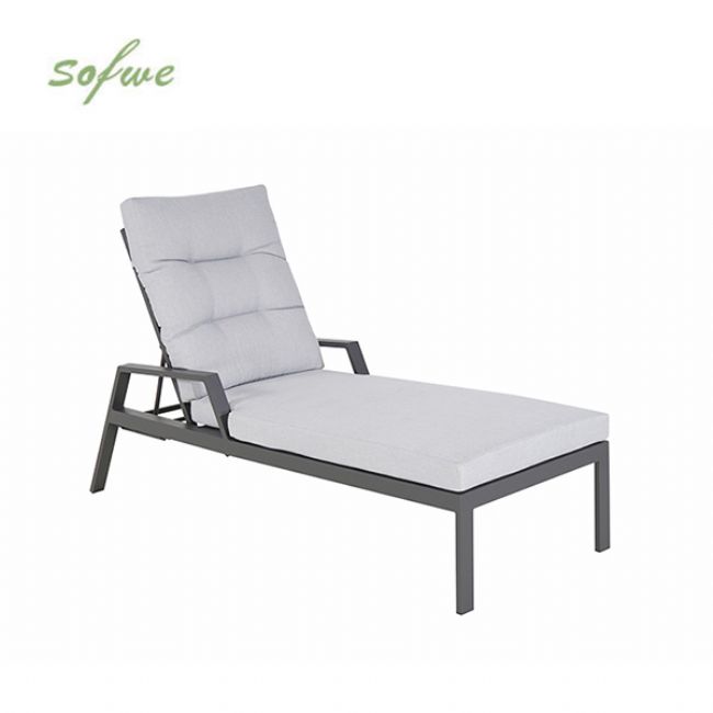 Sillón reclinable ajustable con listones de aluminio - 11D14C