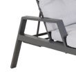 Sillón reclinable ajustable con listones de aluminio - 11D14C