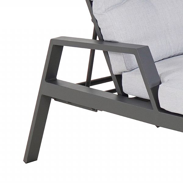 Sillón reclinable ajustable con listones de aluminio - 11D14C