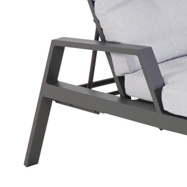 Sillón reclinable ajustable con listones de aluminio - 11D14C