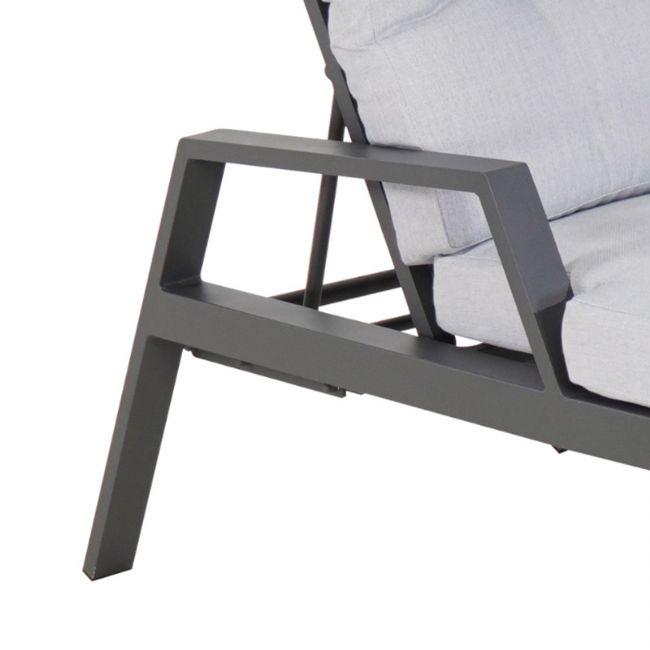 Sillón reclinable ajustable con listones de aluminio - 11D14C