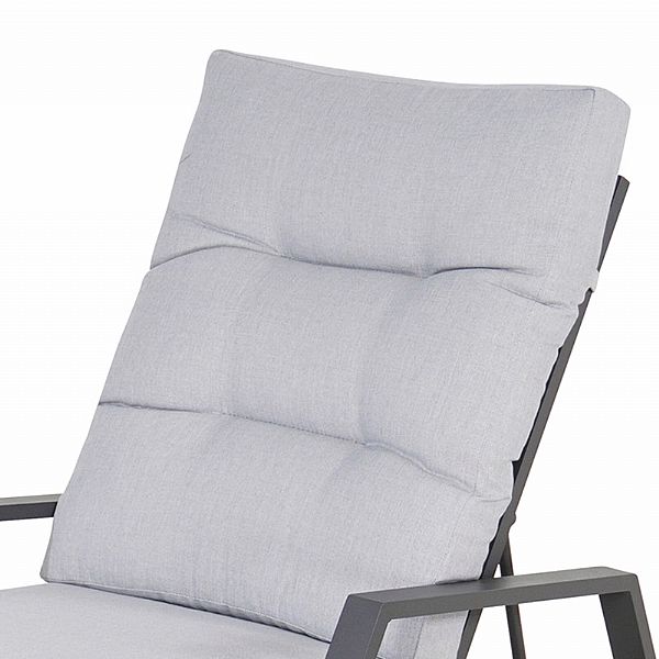Sillón reclinable ajustable con listones de aluminio - 11D14C