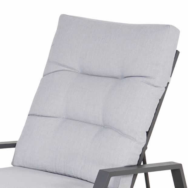 Sillón reclinable ajustable con listones de aluminio - 11D14C