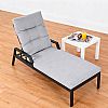 Sillón reclinable ajustable con listones de aluminio - 11D14C