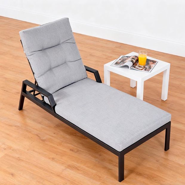 Sillón reclinable ajustable con listones de aluminio - 11D14C