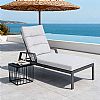 Sillón reclinable ajustable con listones de aluminio - 11D14C