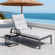 Sillón reclinable ajustable con listones de aluminio - 11D14C