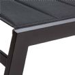 Sillón reclinable ajustable Textilen de aluminio con interior de algodón - 11D14D