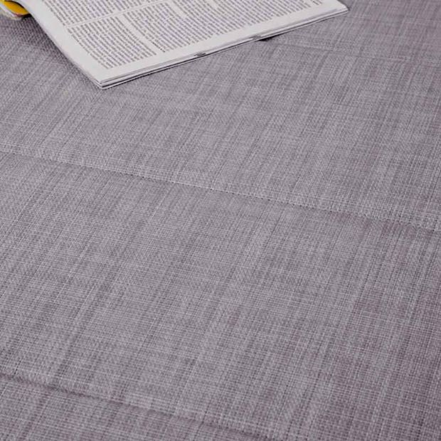 Sillón ajustable de aluminio y textilene con ruedas - 11D14E