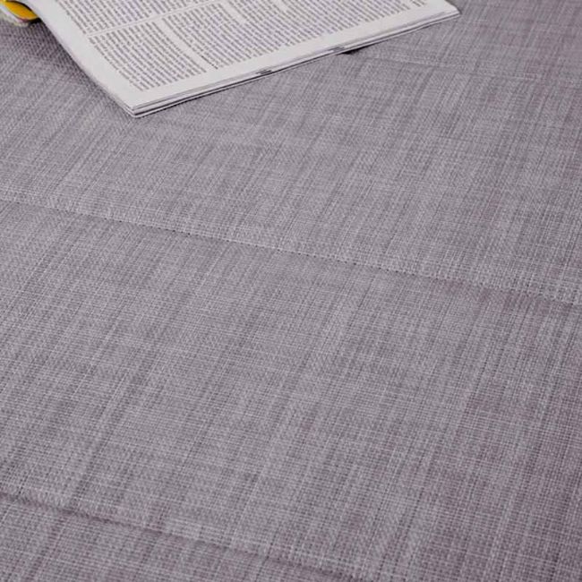 Sillón ajustable de aluminio y textilene con ruedas - 11D14E
