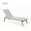Sillón ajustable de aluminio y textilene - 11D14F