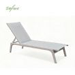 Sillón ajustable de aluminio y textilene - 11D14F
