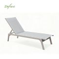 Sillón ajustable de aluminio y textilene - 11D14F
